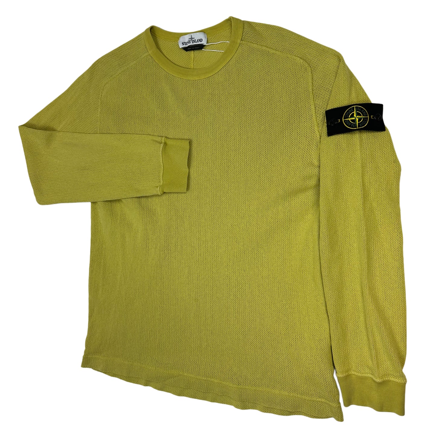 JERSEY CUELLO REDONDO STONE ISLAND - talla L