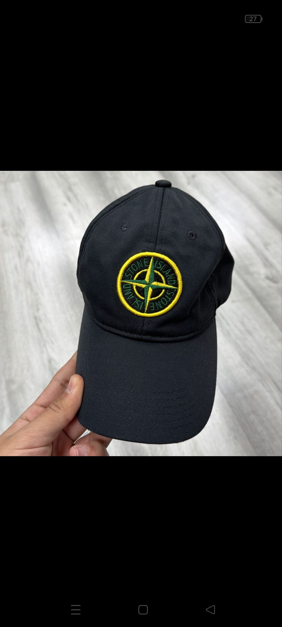 GORRA STONE ISLAND