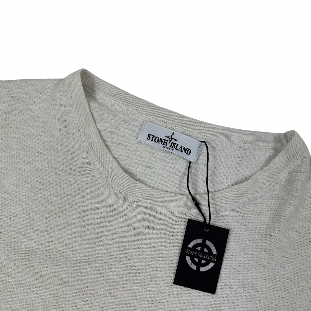 JERSEY CUELLO REDONDO STONE ISLAND - talla XXL