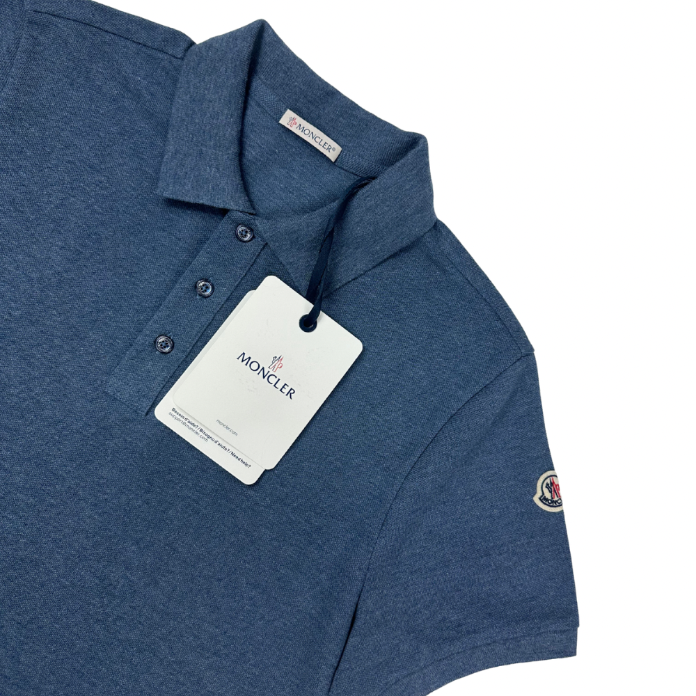 POLO MANGA CORTA MONCLER - talla S