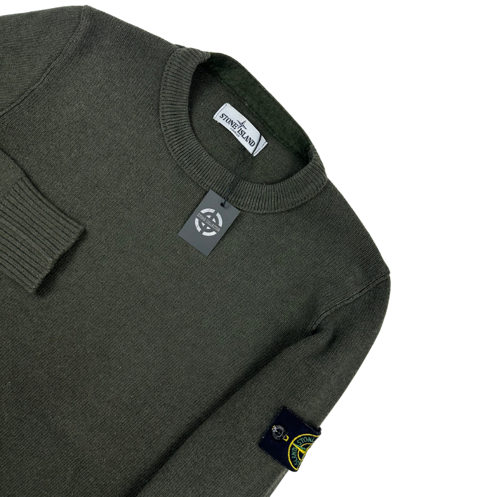JERSEY CUELLO REDONDO STONE ISLAND - talla XL ( fit M/L)