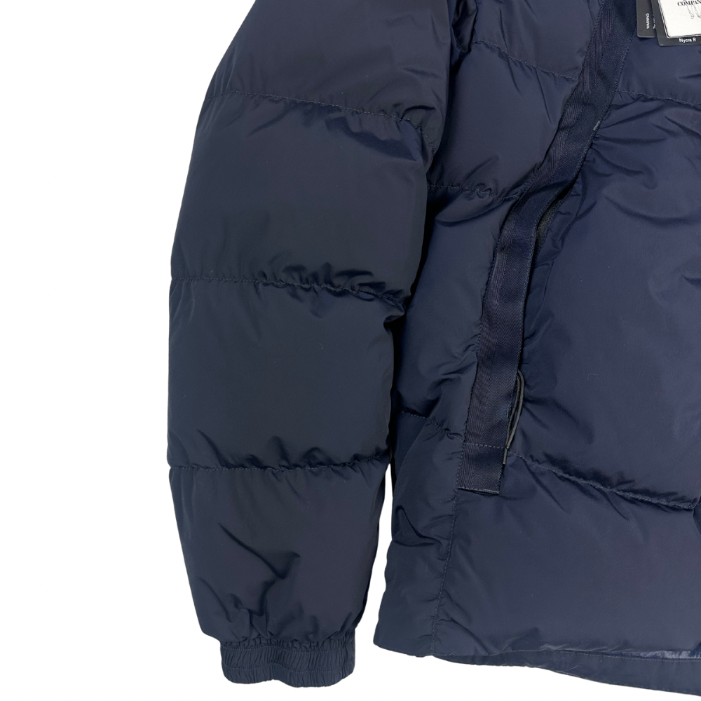 ABRIGO PLUMAS NYCRA - R C.P COMPANY - talla 44