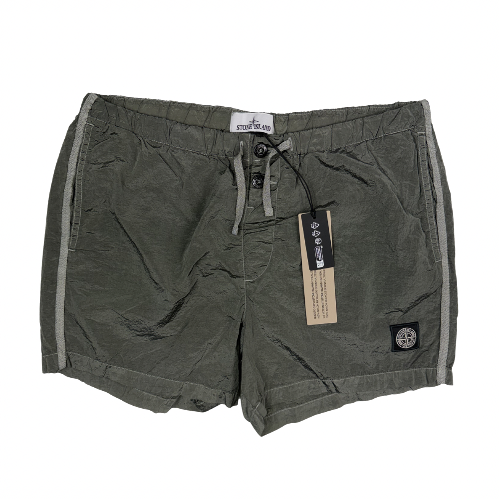 BAÑADOR NYLON METAL STONE ISLAND  - talla L