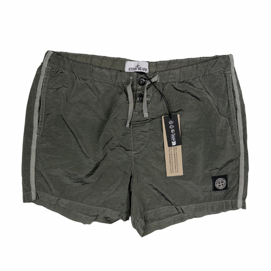 BAÑADOR NYLON METAL STONE ISLAND  - talla L