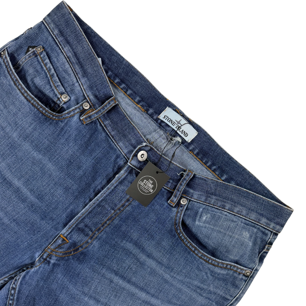 PANTALÓN VAQUERO STONE ISLAND TYPE SL - talla W/38