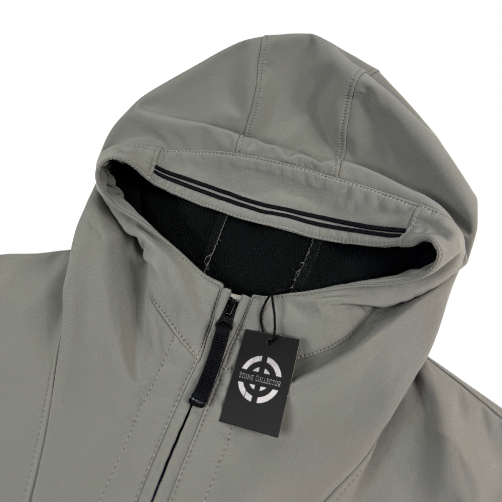 CHAQUETA SOFT SHELL - R STONE ISLAND - talla XL