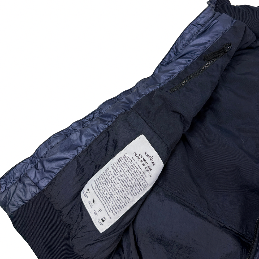 CHAQUETÓN SIN MANGAS STONE ISLAND - talla M