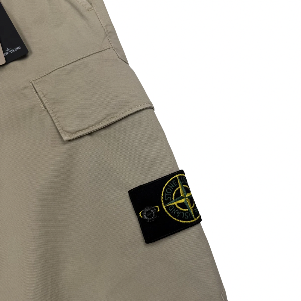 PANTALÓN CARGO STONE ISLAND TYPE SK - talla W/32