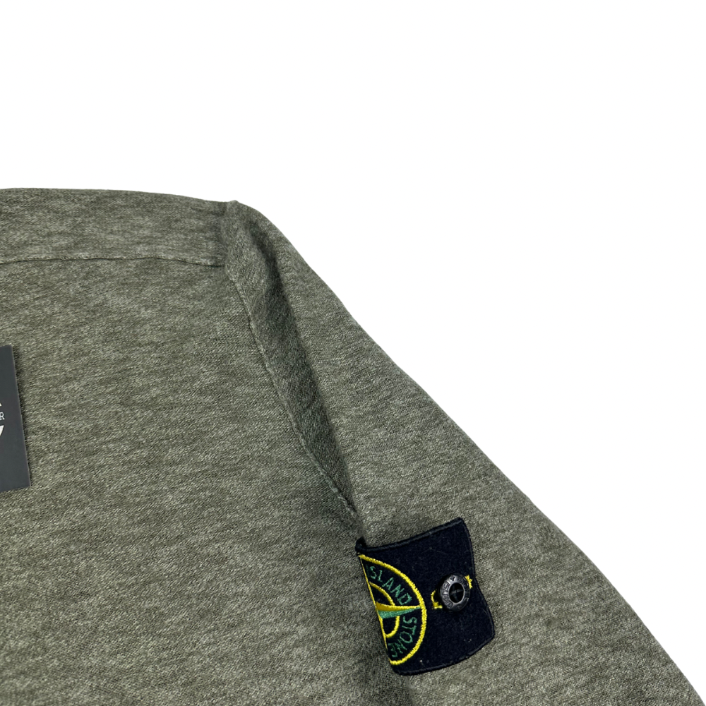 JERSEY CUELLO REDONDO STONE ISLAND - talla L