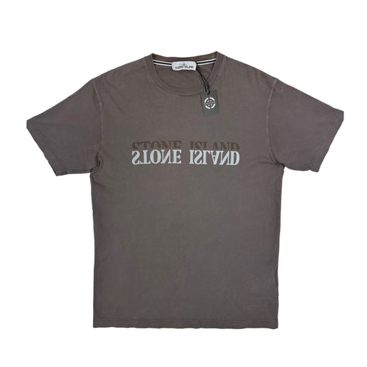 CAMISETA MANGA CORTA STONE ISLAND - talla M