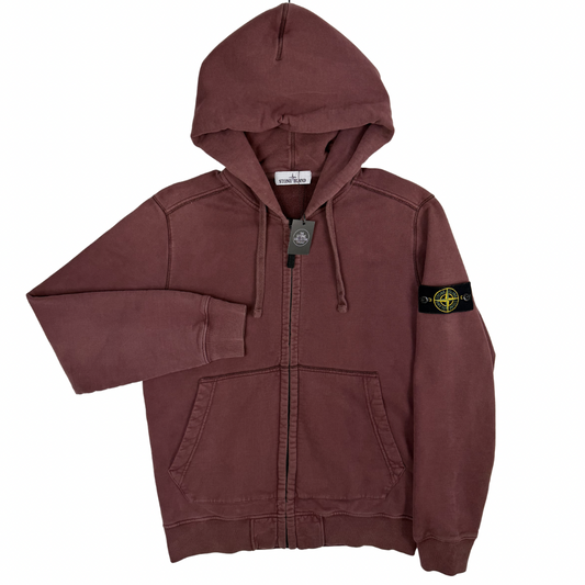SUDADERA CON CAPUCHA STONE ISLAND - talla M