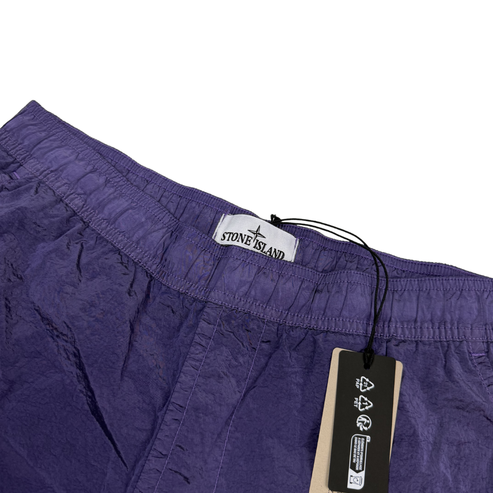 Bañador Stone Island Morado nylon metal - talla S / M / L