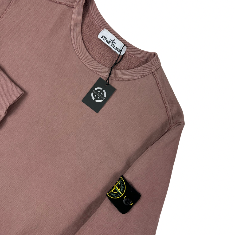 SUDADERA CUELLO REDONDO STONE ISLAND - talla S