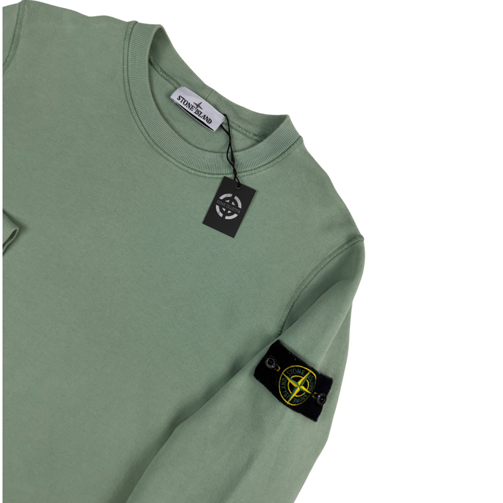 SUDADERA CUELLO REDONDO STONE ISLAND - talla M