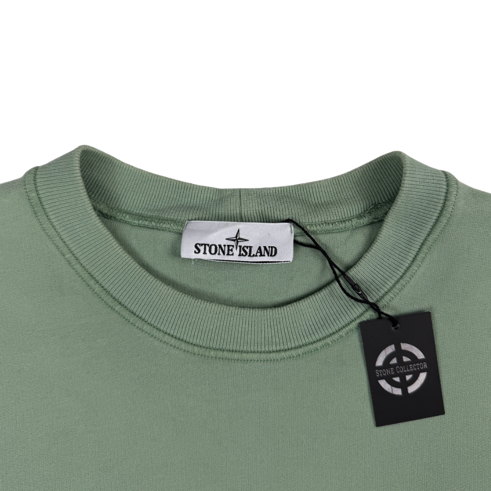 SUDADERA CUELLO REDONDO STONE ISLAND - talla M