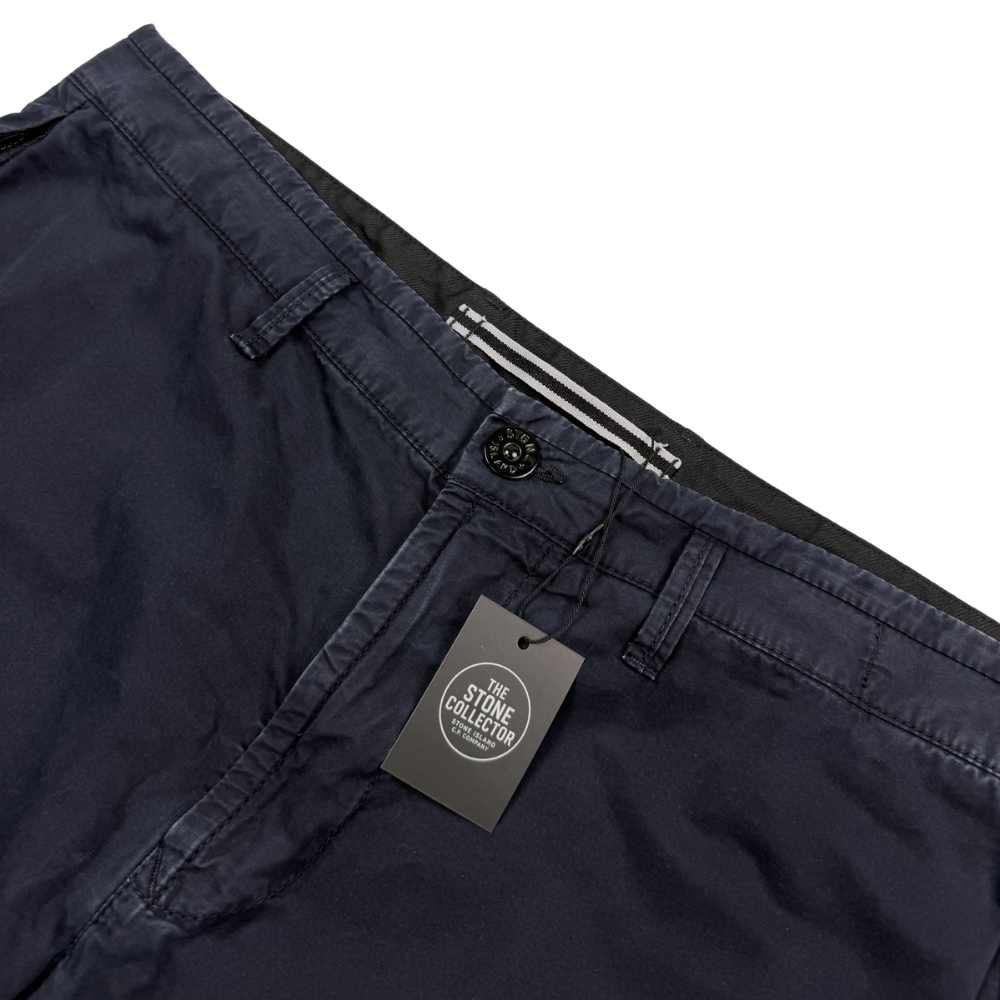 Pantalón Corto Cargo Stone Island Type SL azul marino - talla W/33