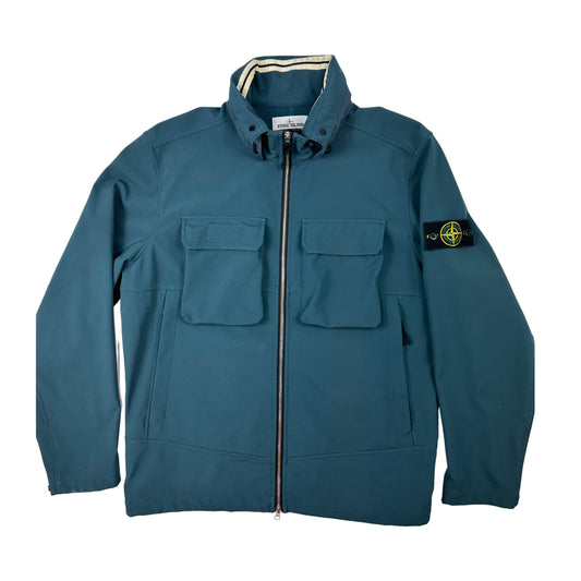 CHAQUETA SOFT SHELL - R STONE ISLAND - talla XL