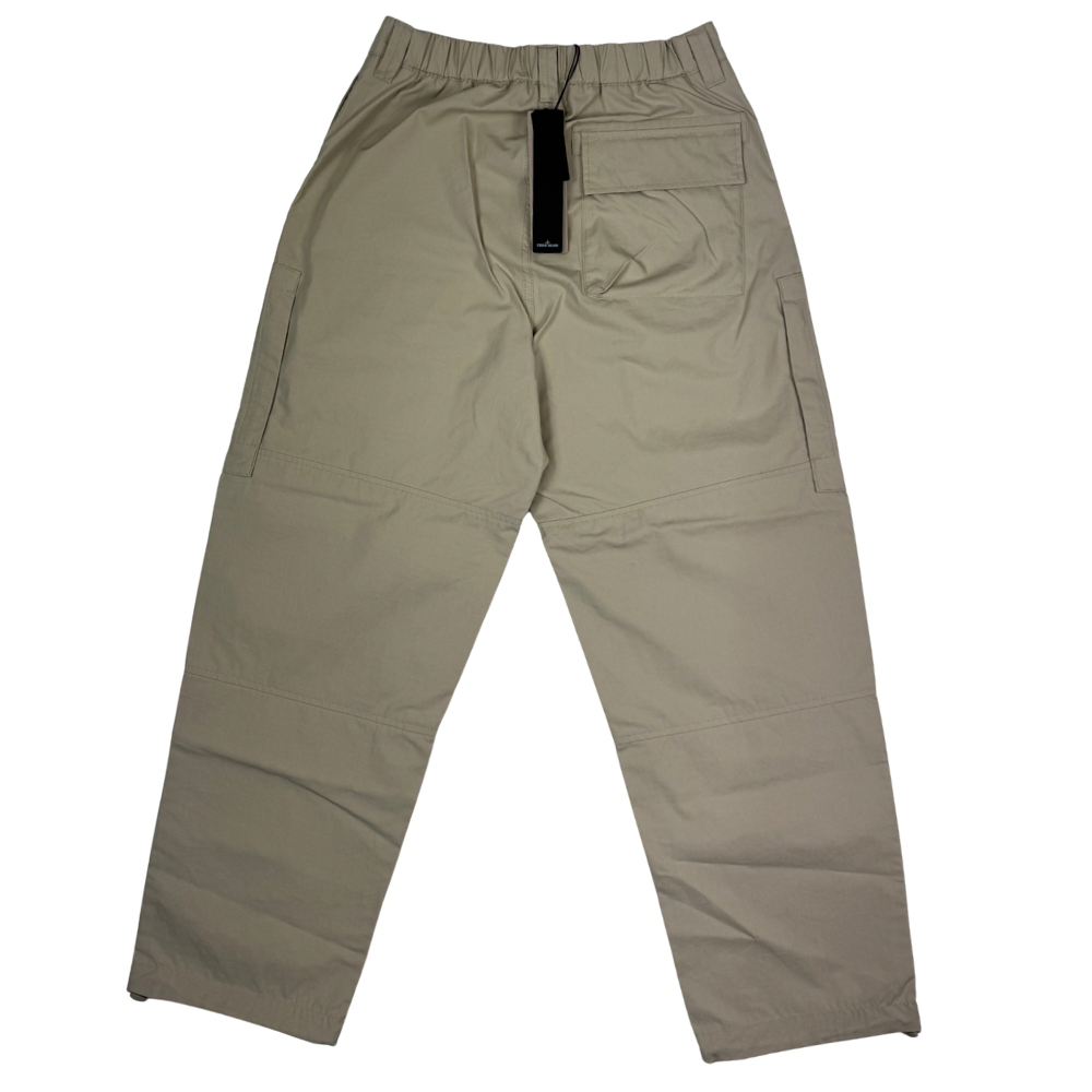 Pantalón Cargo Stone Island Ghost Type Re beige - talla W30/W31/W32/W34