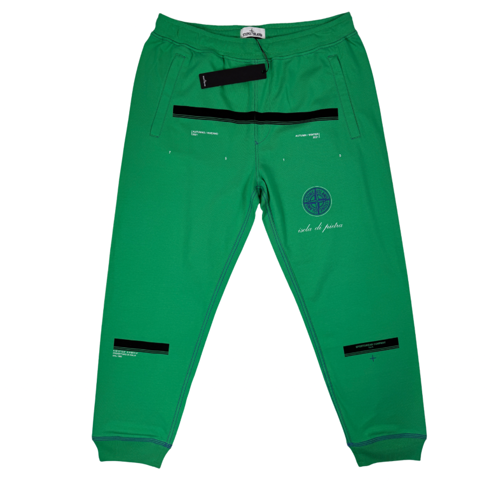 PANTALÓN DE CHÁNDAL STONE ISLAND - talla XL