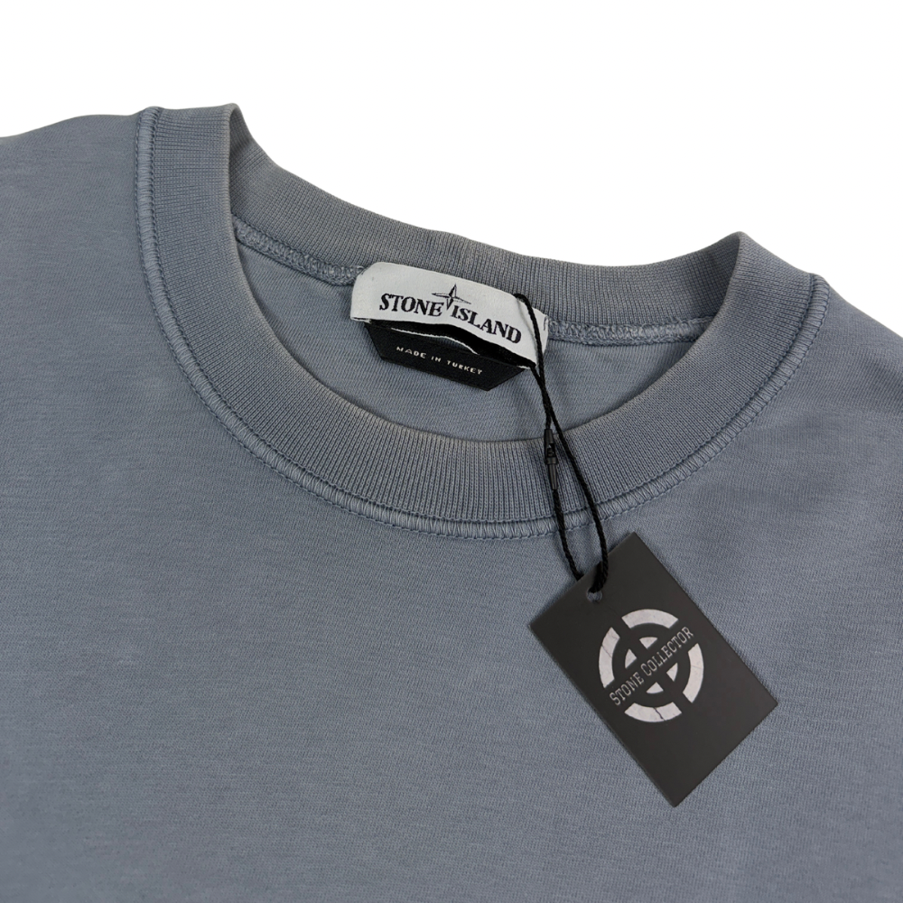 SUDADERA CUELLO REDONDO STONE ISLAND - talla L