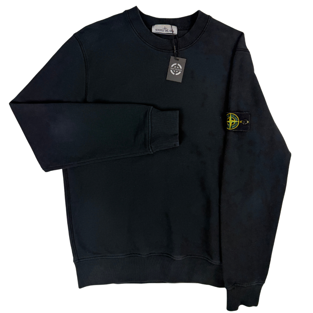 SUDADERA CUELLO REDONDO STONE ISLAND - talla M