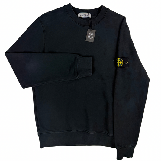 SUDADERA CUELLO REDONDO STONE ISLAND - talla M