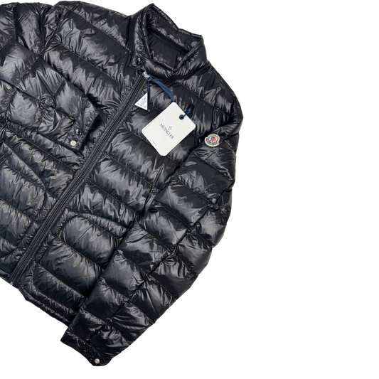Plumífero Moncler Acorus negro - talla 7 (2XL)