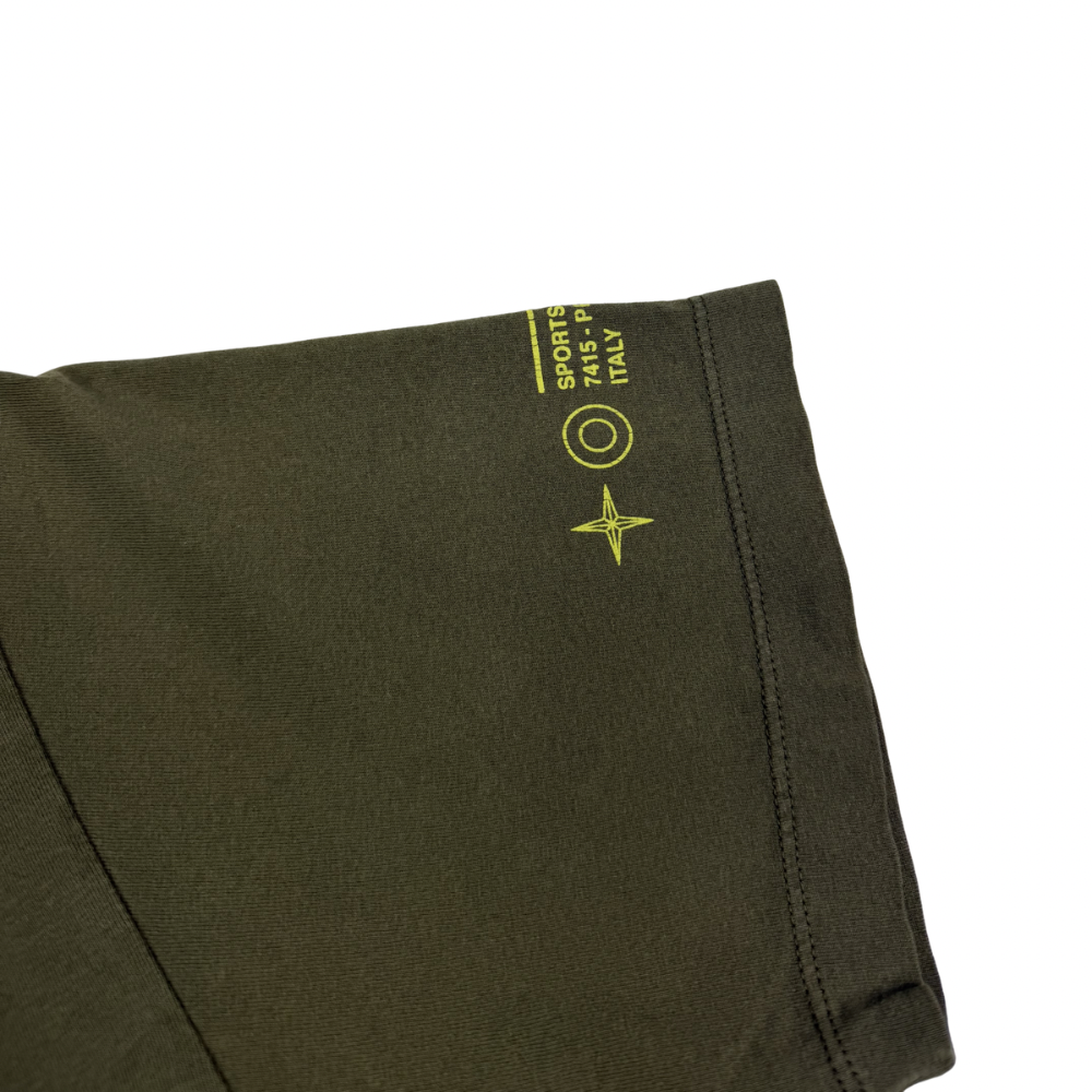 CAMISETA MANGA CORTA STONE ISLAND - talla L