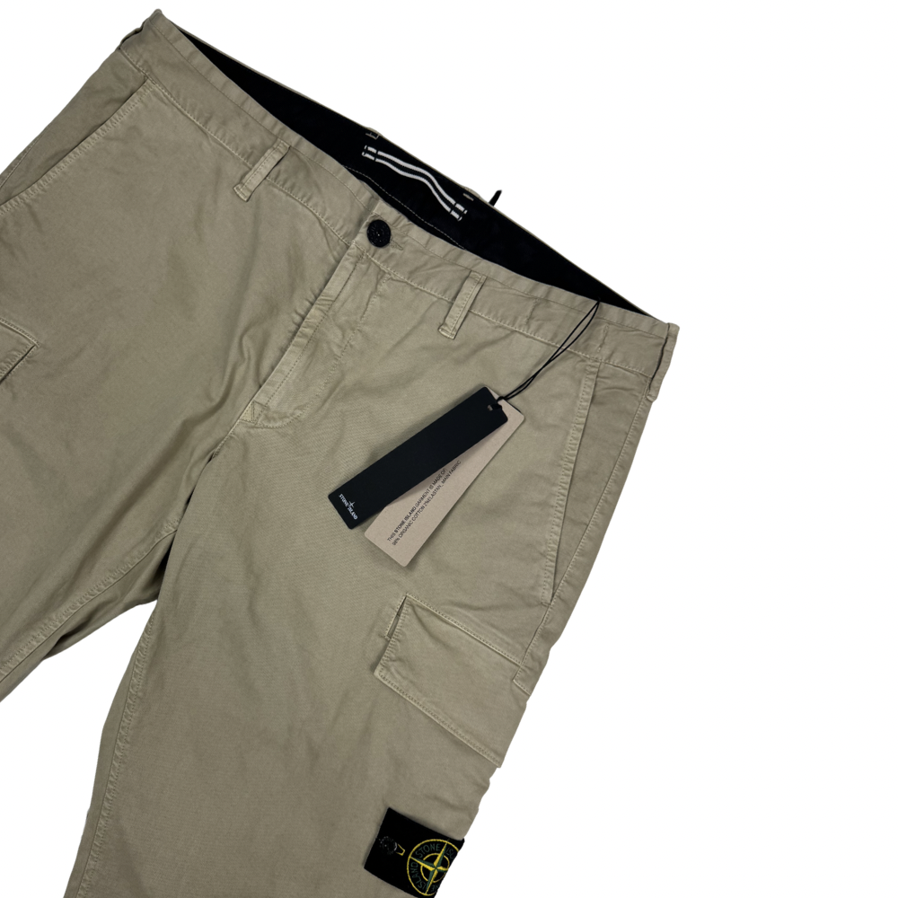 Pantalón cargo Stone Island Type SK beige - talla W/38