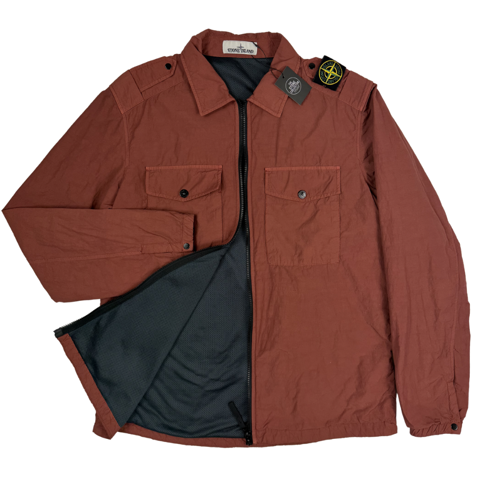 Sobrecamisa Stone Island rojo - talla L