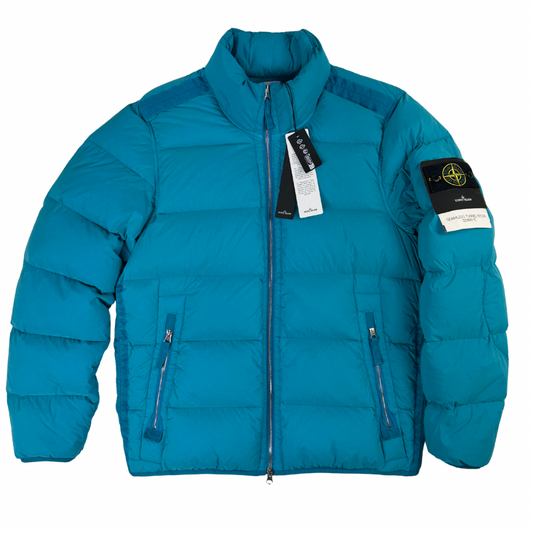 ABRIGO PLUMAS SEAMLESS TUNNEL NYLON DOWN-TC STONE ISLAND - talla M