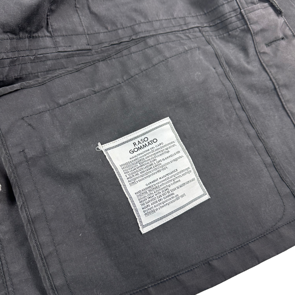 CHAQUETA RASO GOMMATO STONE ISLAND - talla L