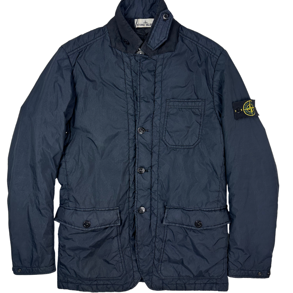CHAQUETA GARMENT DYED CRINKLE REPS NY STONE ISLAND - talla M