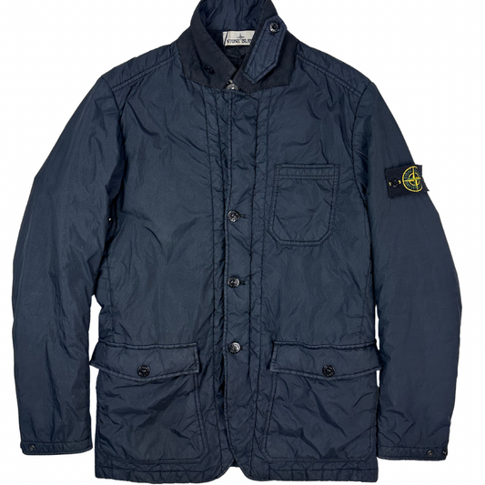 CHAQUETA GARMENT DYED CRINKLE REPS NY STONE ISLAND - talla M