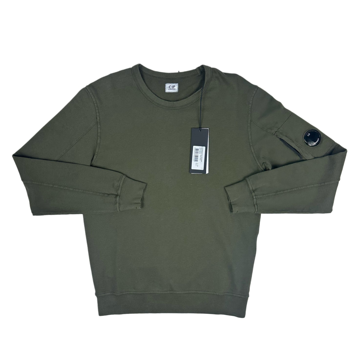 SUDADERA CUELLO REDONDO C.P COMPANY - talla S / M / L / XL / XXL