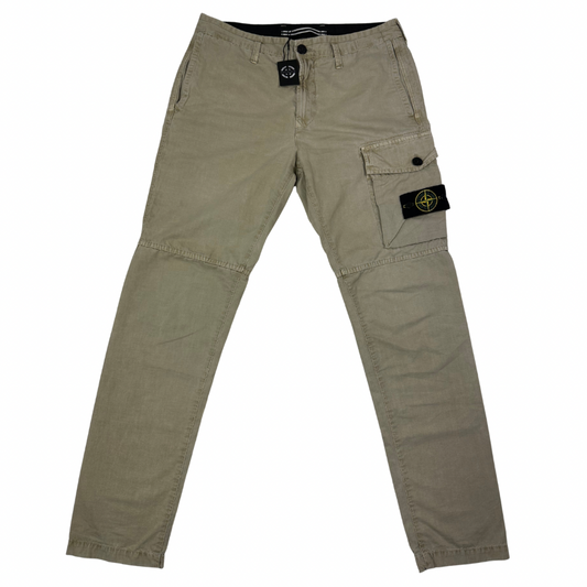 PANTALÓN CARGO STONE ISLAND TYPE SL- talla W/32