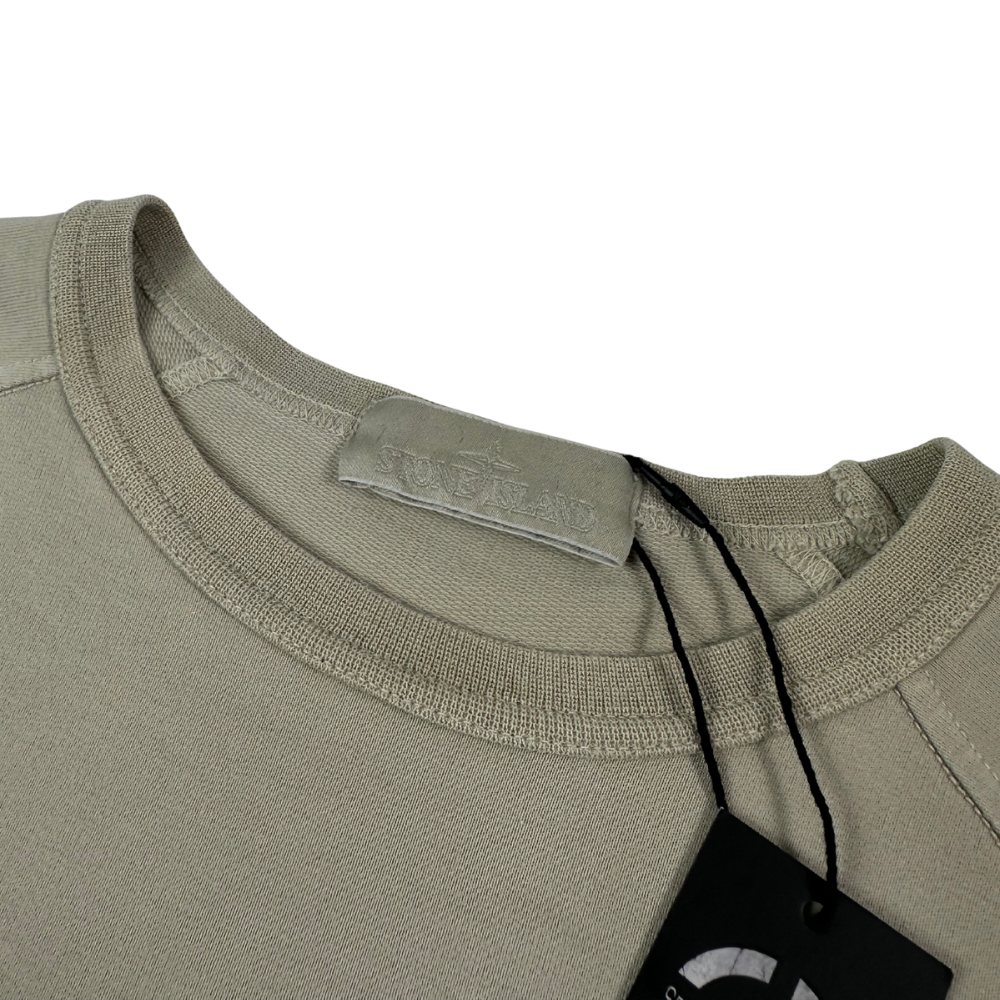 SUDADERA CUELLO REDONDO GHOST STONE ISLAND - talla M