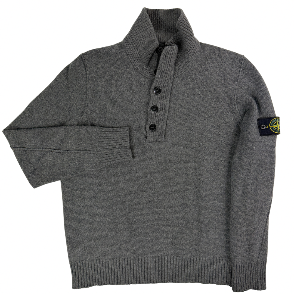 JERSEY CON CREMALLERA Y BOTONES STONE ISLAND - talla XL