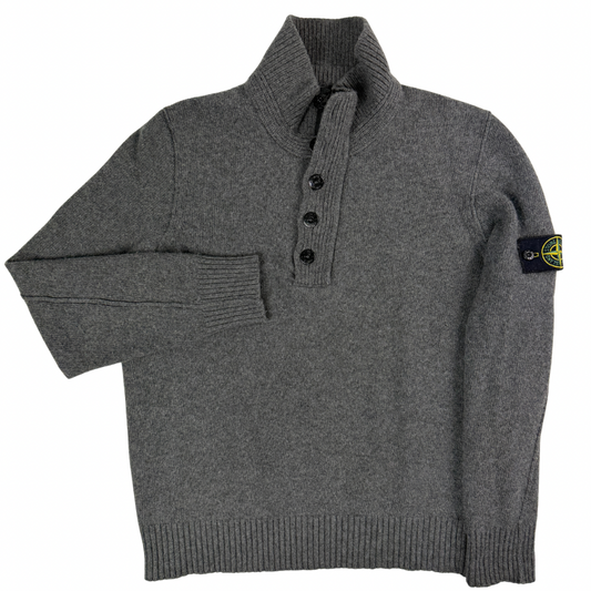 JERSEY CON CREMALLERA Y BOTONES STONE ISLAND - talla XL