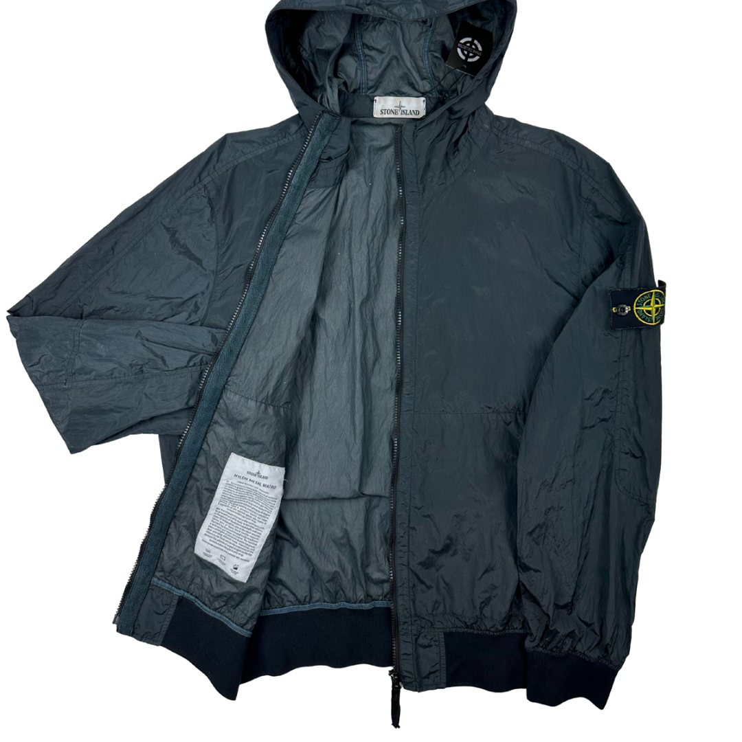 CHAQUETA IMPERMEABLE NYLON METAL WATRO STONE ISLAND - talla L