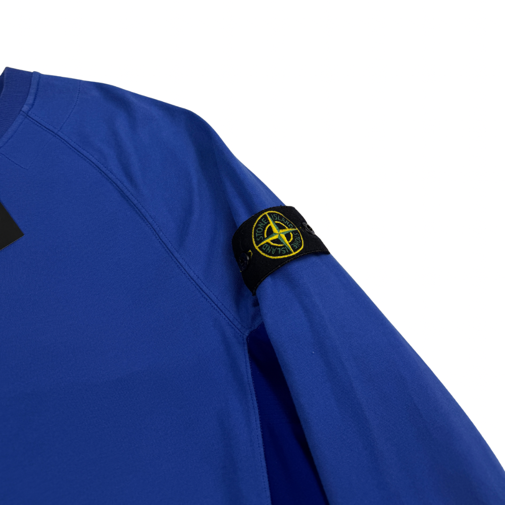 SUDADERA CUELLO REDONDO 40 ANIVERSARIO STONE ISLAND - talla M