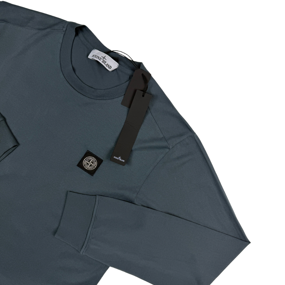 CAMISETA MANGA LARGA STONE ISLAND - talla S