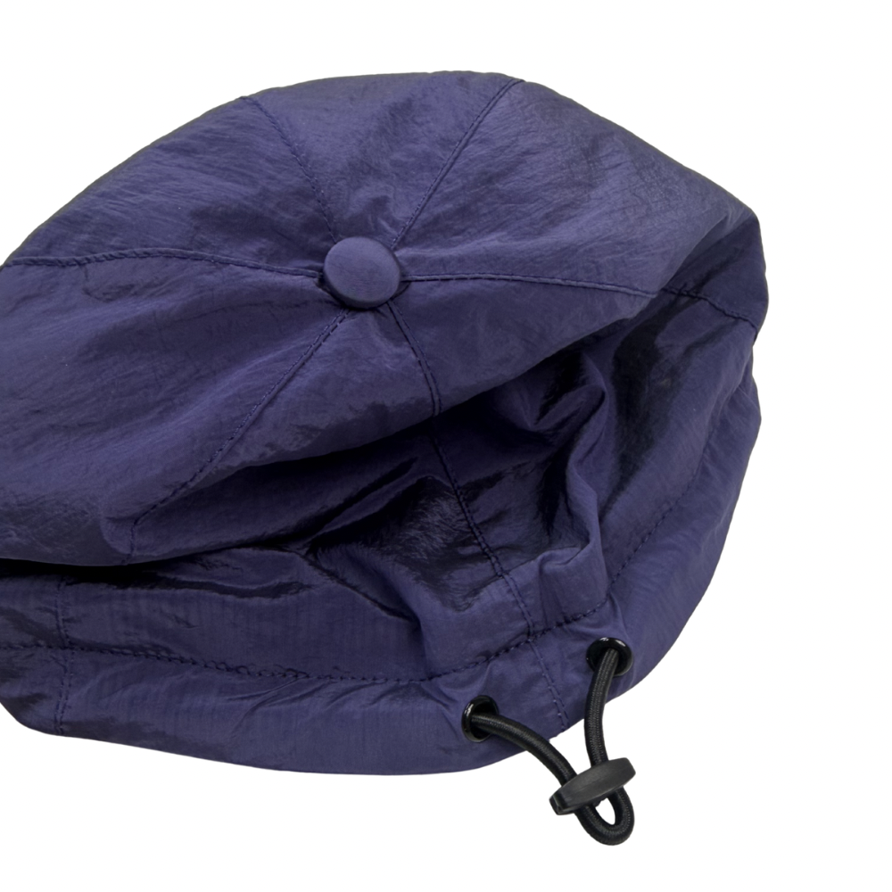 Gorra Stone Island Morada nylon metal - talla XL