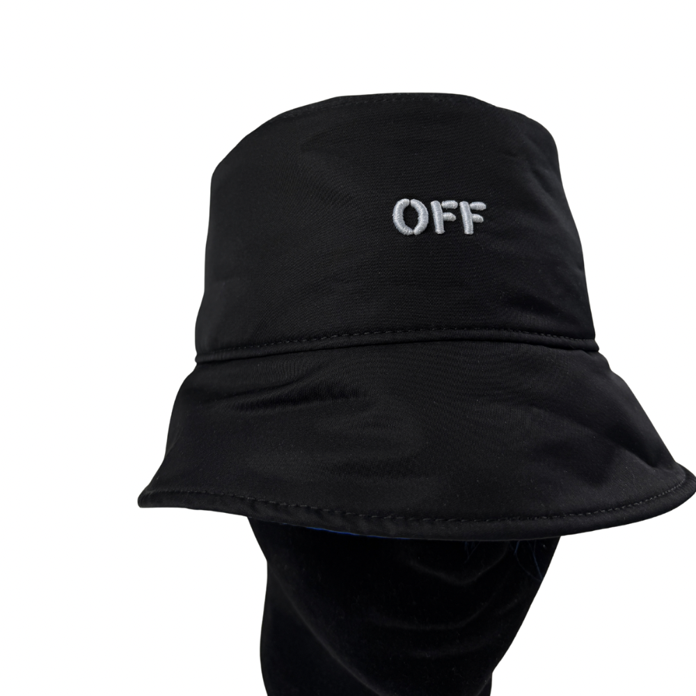 GORRO PESQUERO REVER OFF WHITE - talla uni