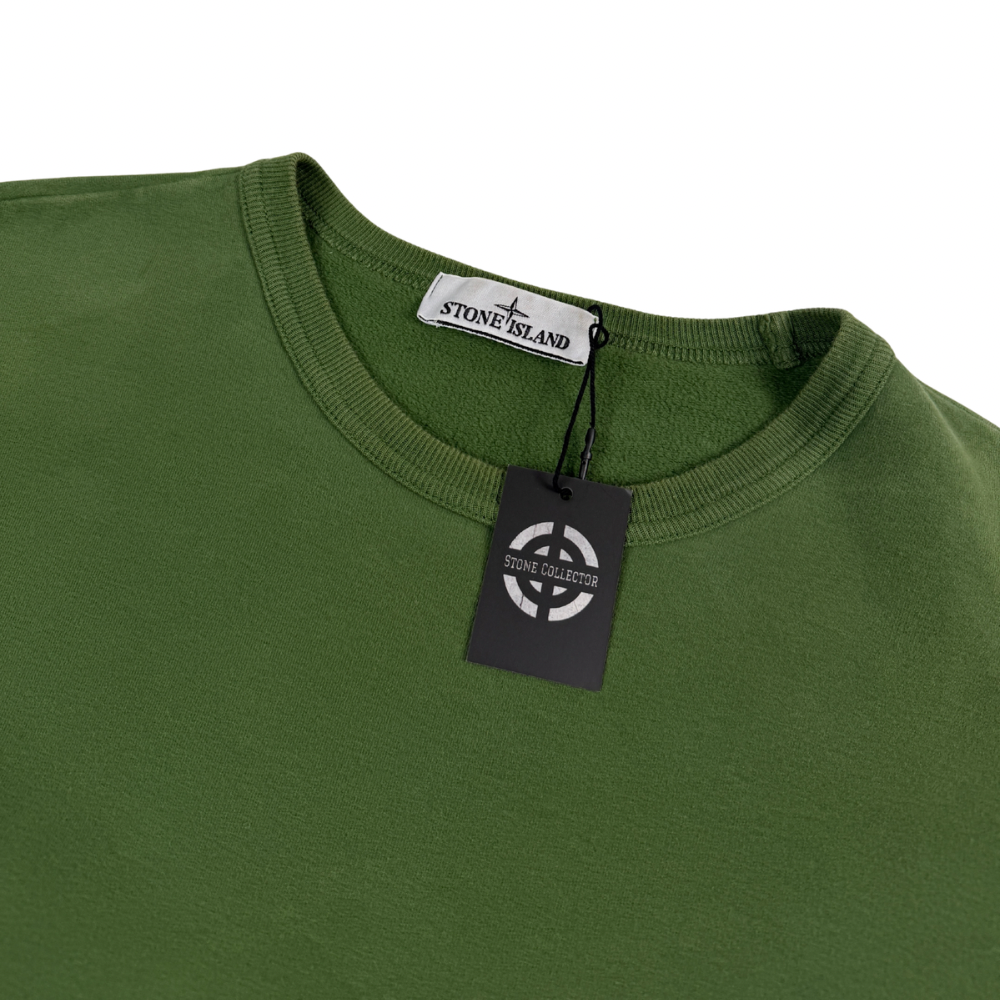 SUDADERA CUELLO REDONDO STONE ISLAND - talla XL