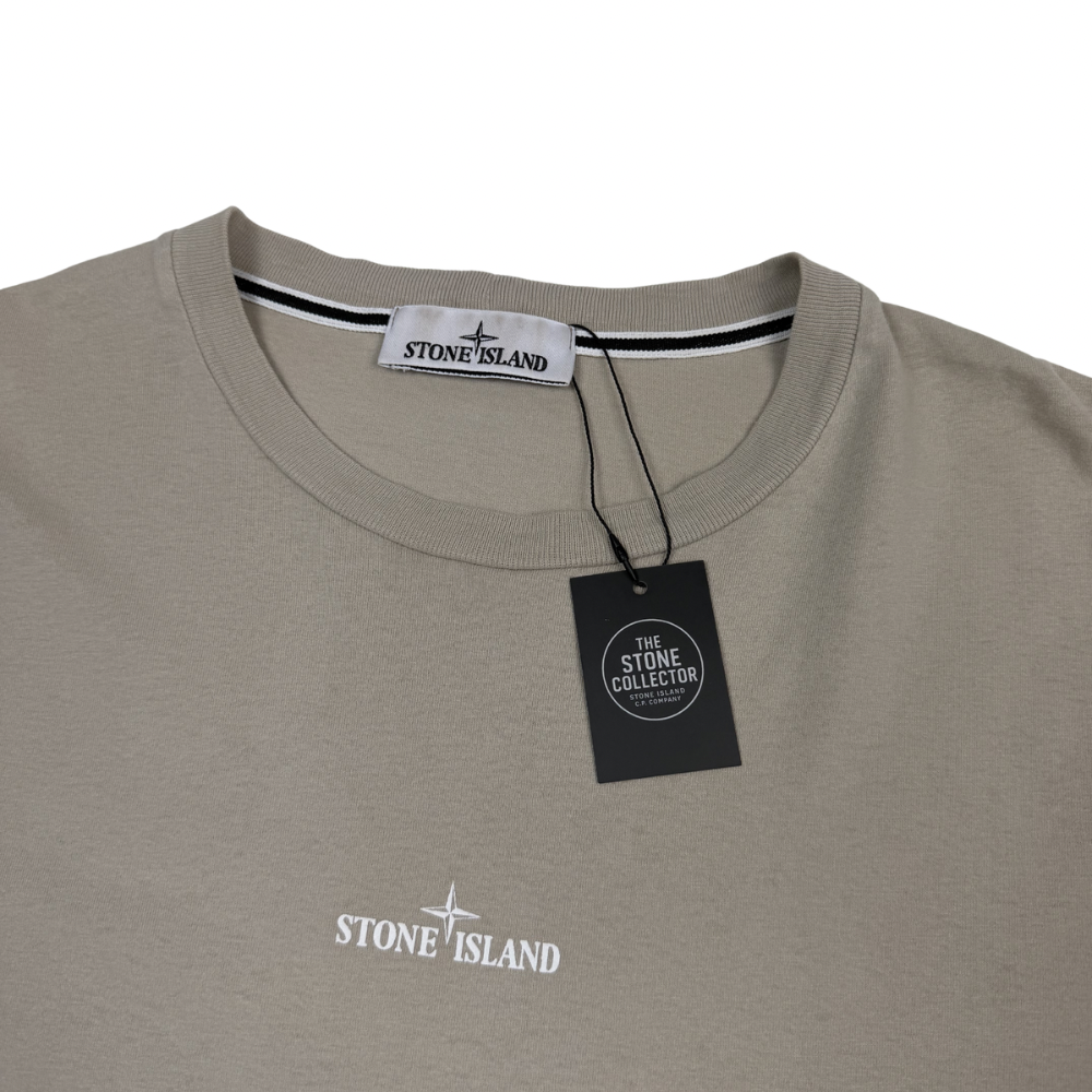 CAMISETA MANGA CORTA STONE ISLAND  - talla L