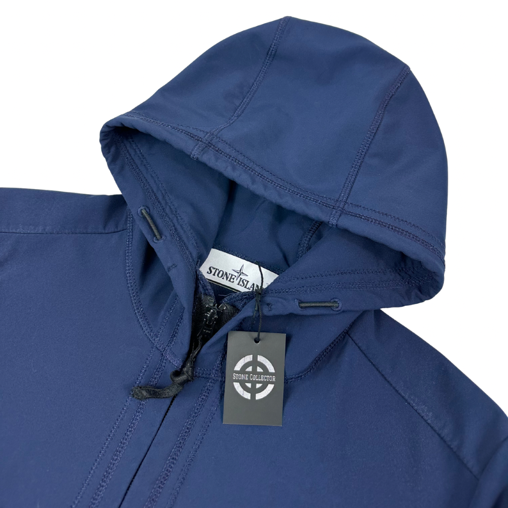 CHAQUETA LIGHT SOFT SHELL - R STONE ISLAND - talla S
