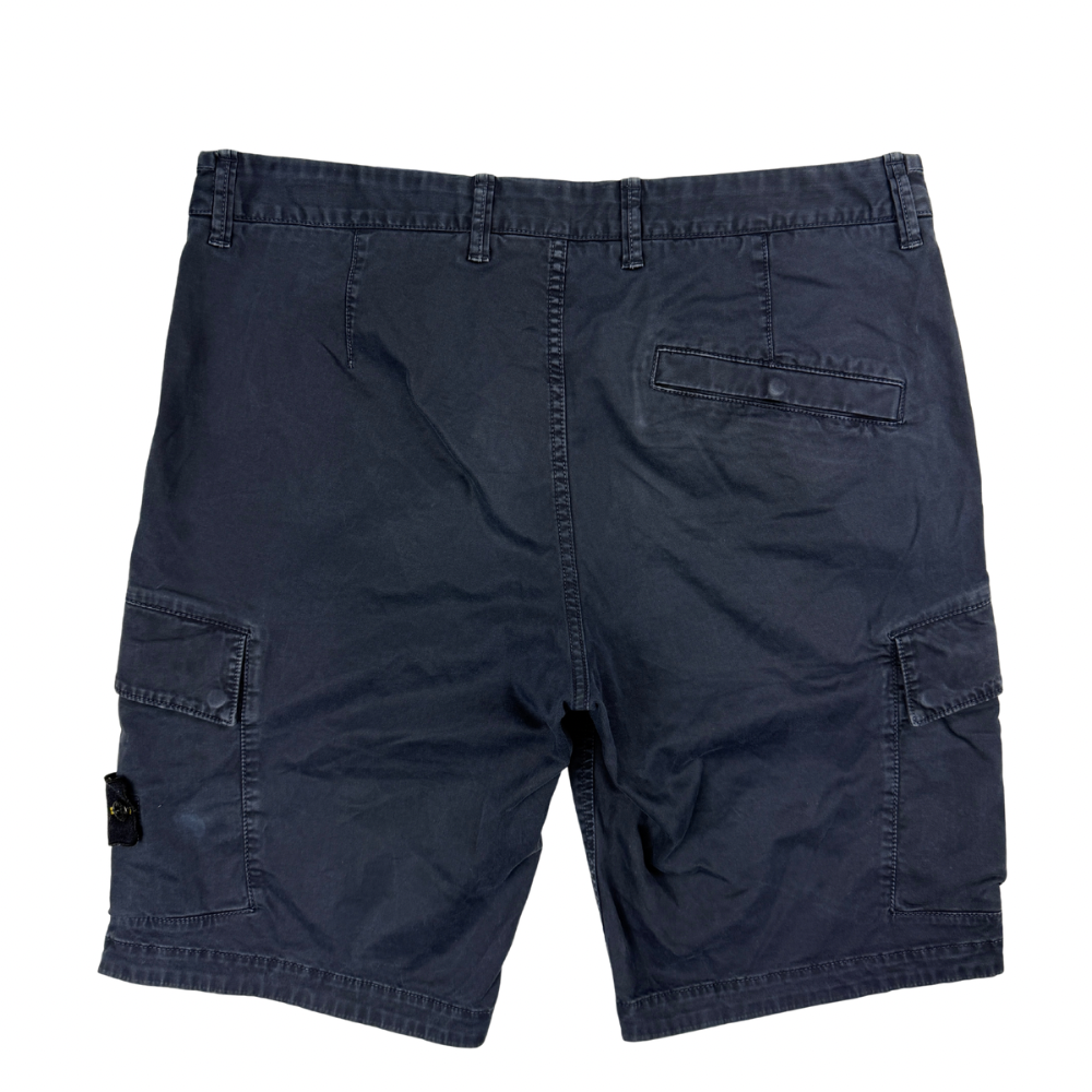 PANTALÓN CARGO CORTO STONE ISLAND - talla W/33