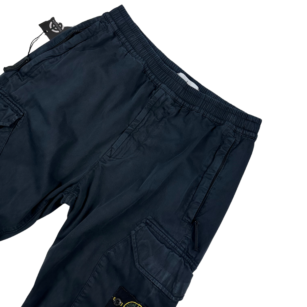 PANTALÓN CARGO STONE ISLAND TYPE RE-T - talla W/31