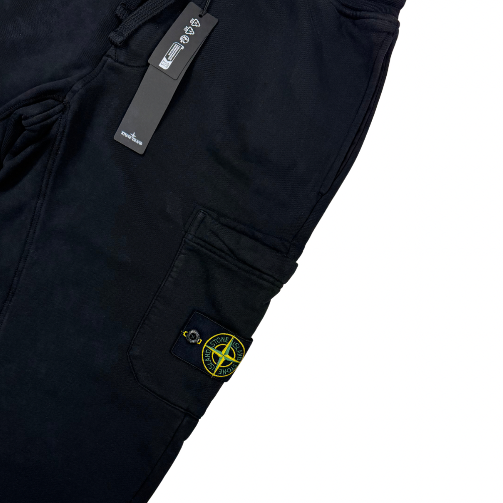 Pantalón Jogger Stone Island negro - talla M